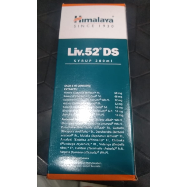 Liv 52 DS Syrup - Himalaya