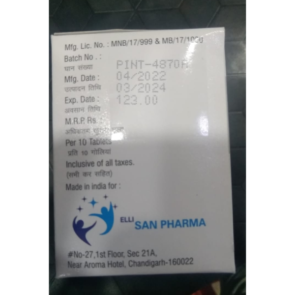 Elliflox-Oz Tablets - San Pharma
