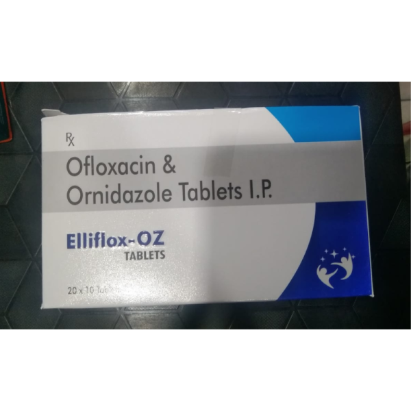 Elliflox-Oz Tablets - San Pharma