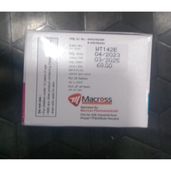 Coldmark Tablets - Macross Pharmaceuticals