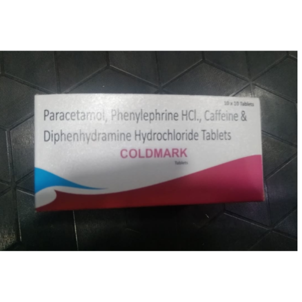 Coldmark Tablets - Macross Pharmaceuticals