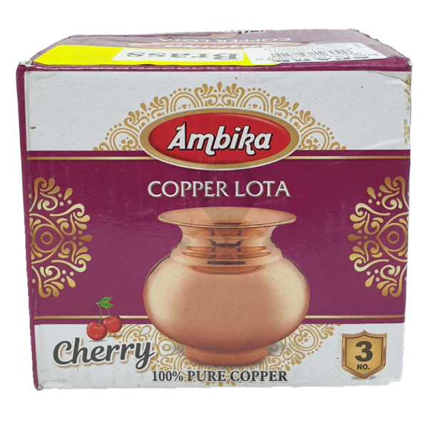 Copper Lota - Ambica