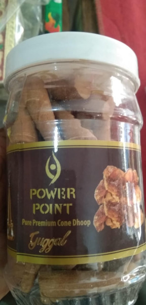Pure Premium Cone Dhoop - Power Point Dhoop