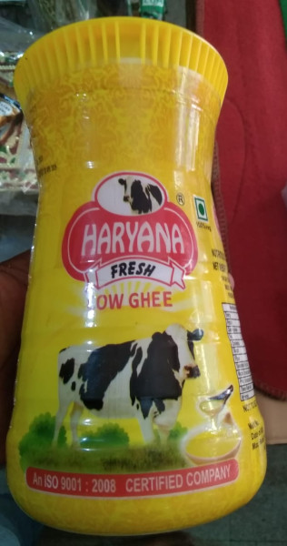 Cow Desi Ghee - Haryana Fresh