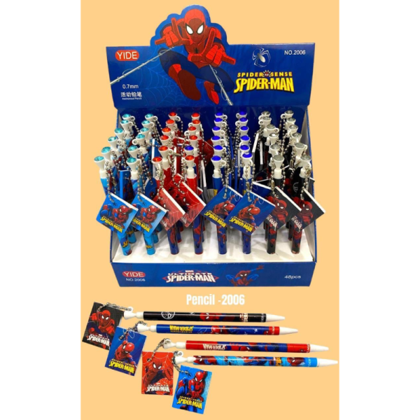 Spiderman Clutch Pencil - Generic