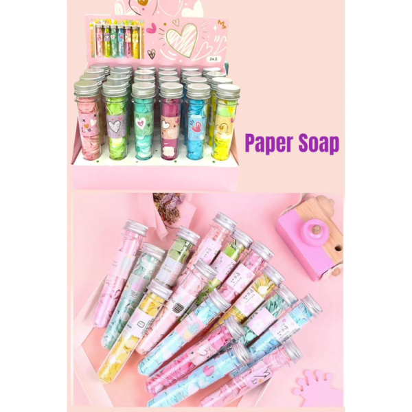 Paper Soap - Generic