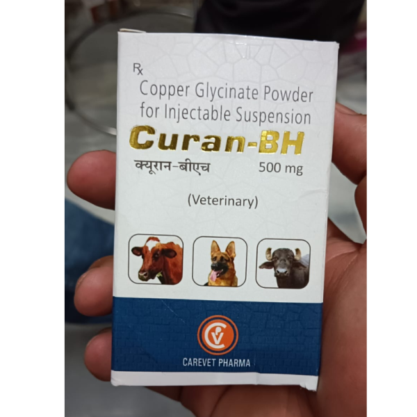 Curan-BH 500 mg - Carevet Pharma