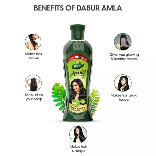 Amla Hair Oil - Dabur