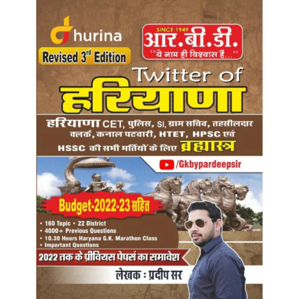 Twitter of Haryana  - Dhurina