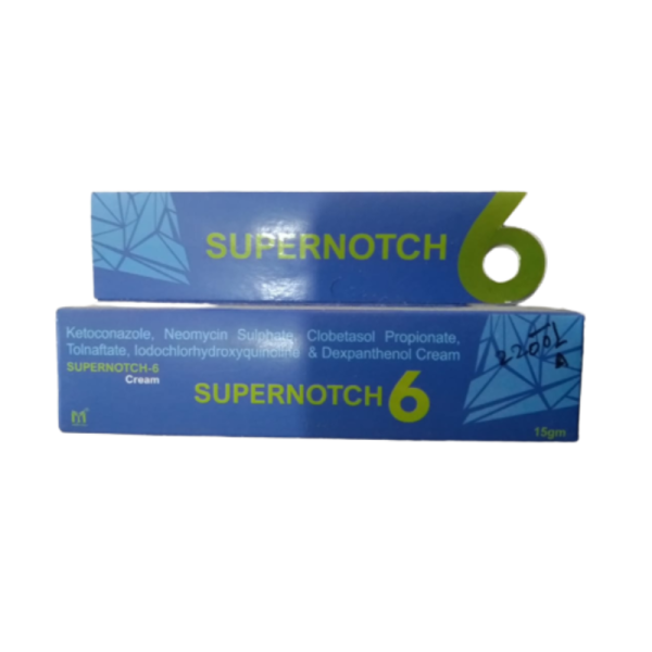 Supernotch 6 Cream - Nukind Healthcare
