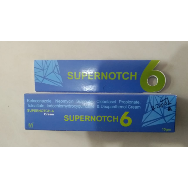Supernotch 6 Cream - Nukind Healthcare
