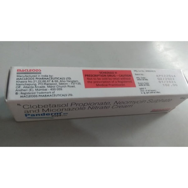 Panderm-Nm Cream - Macleods Pharmaceuticals Ltd
