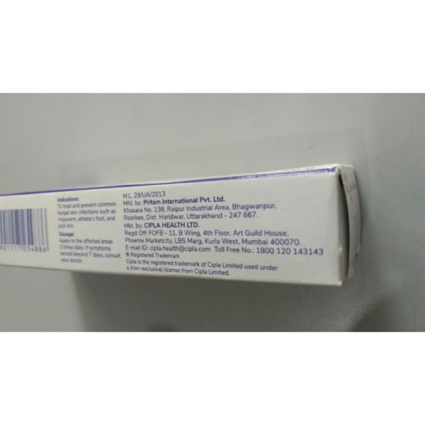 Clocip Antifungal Cream - Cipla