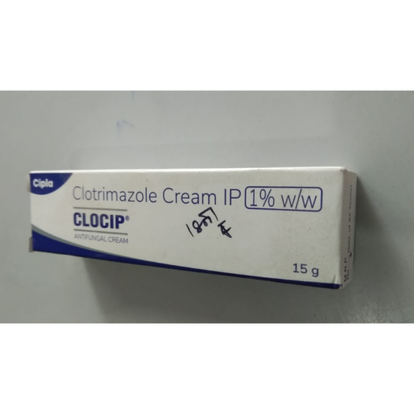 Clocip Antifungal Cream - Cipla
