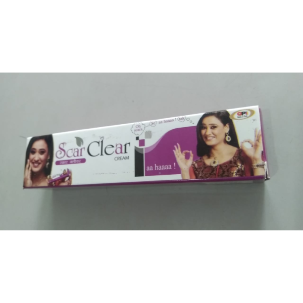 Scar Clear Cream - Aqua Herbals