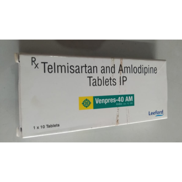 Venpres-40 Am Tablets - Leeford