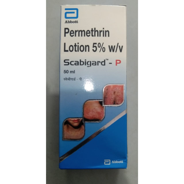 Scabigard-P - Abbott Healthcare Pvt. Ltd