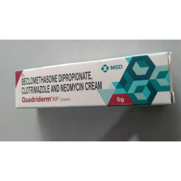 Quadriderm RF Cream - MSD Pharmaceuticals Pvt Ltd