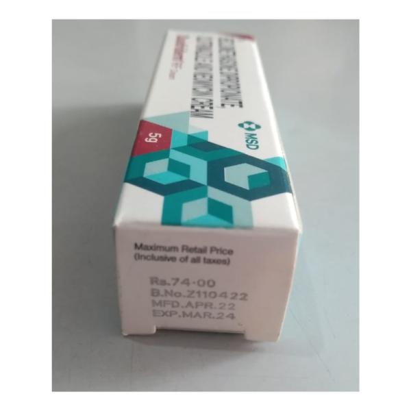 Quadriderm RF Cream - MSD Pharmaceuticals Pvt Ltd