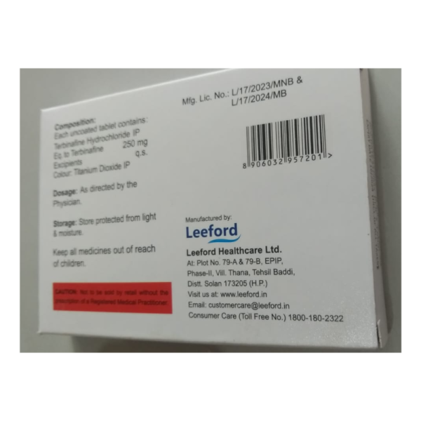Texifen 250 Tablets - Leeford