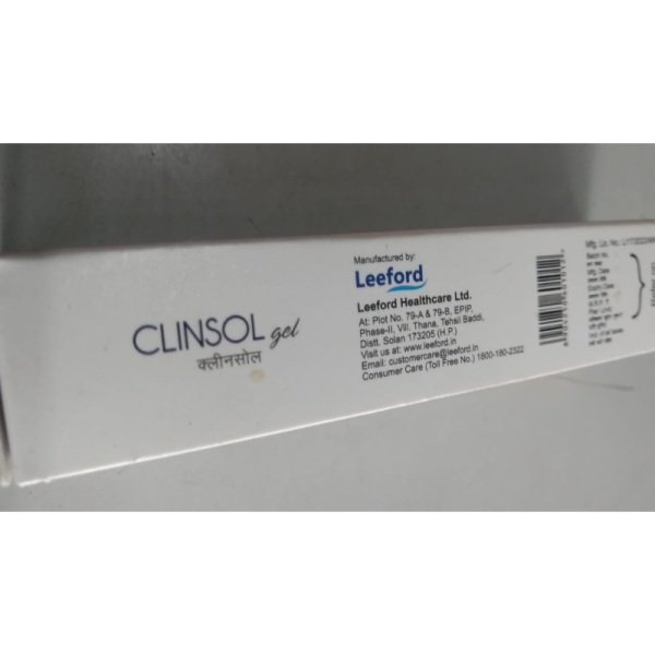 Clinsol Gel - Leeford Healthcare ltd