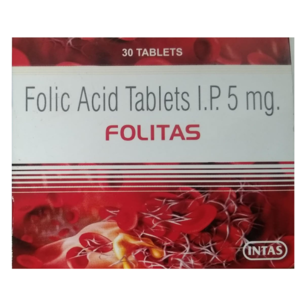 Folitas Tablets - Intas Pharmaceuticals Ltd