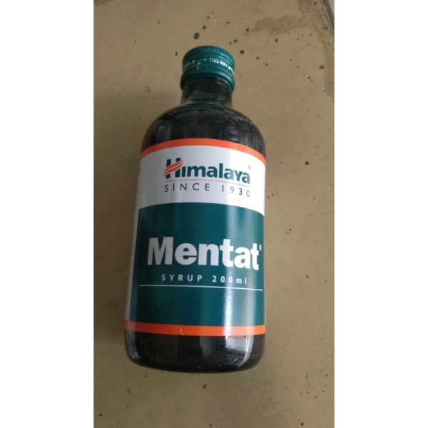 Mentat Syrup - Himalaya