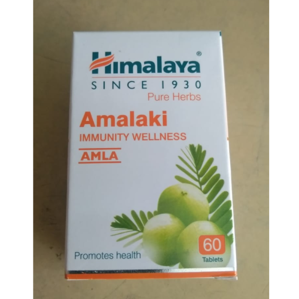 Amalaki Tablets - Himalaya