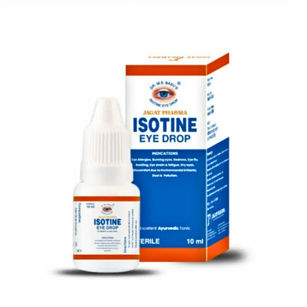 Isotine Eye Drops - Jagat Pharma
