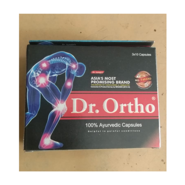Dr.Ortho Ayurvedic Capsules - Divisa