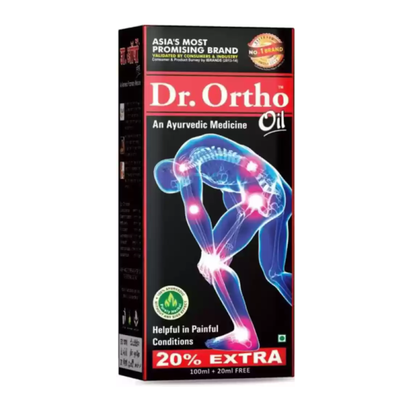Dr. Ortho Oil - Divisa