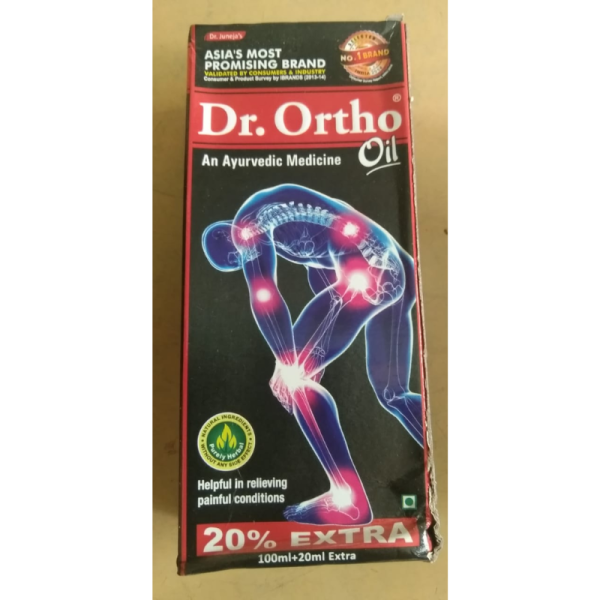 Dr. Ortho Oil - Divisa
