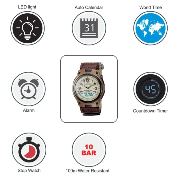 Wrist Watch - Casio