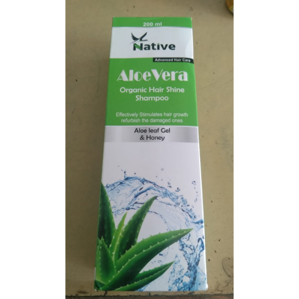 Aloe Vera Shampoo image 2