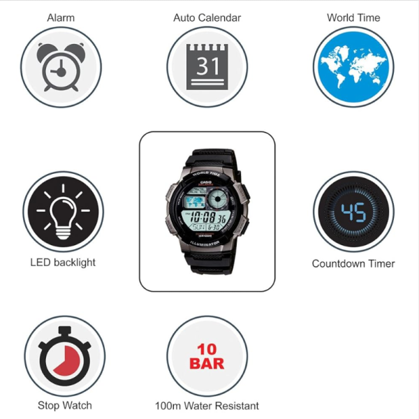 Wrist Watch - Casio