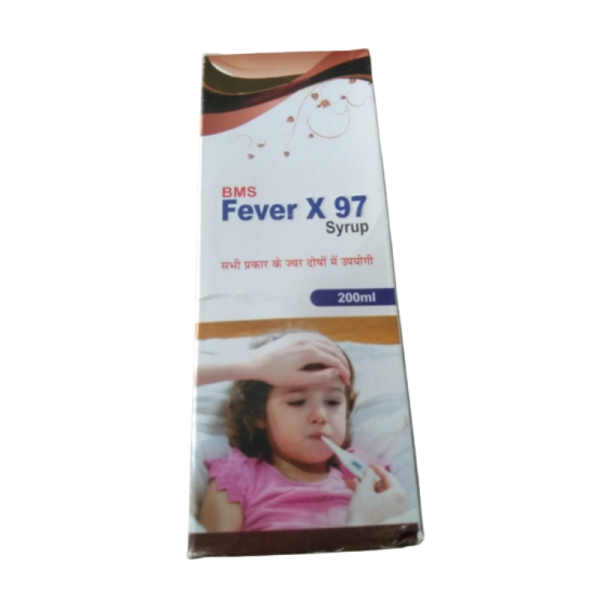 Fever X 97 Syrup - Bms Pharmacy