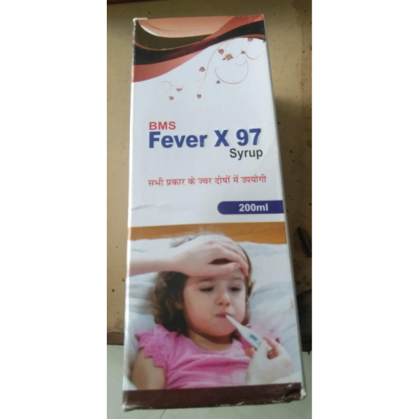 Fever X 97 Syrup - Bms Pharmacy