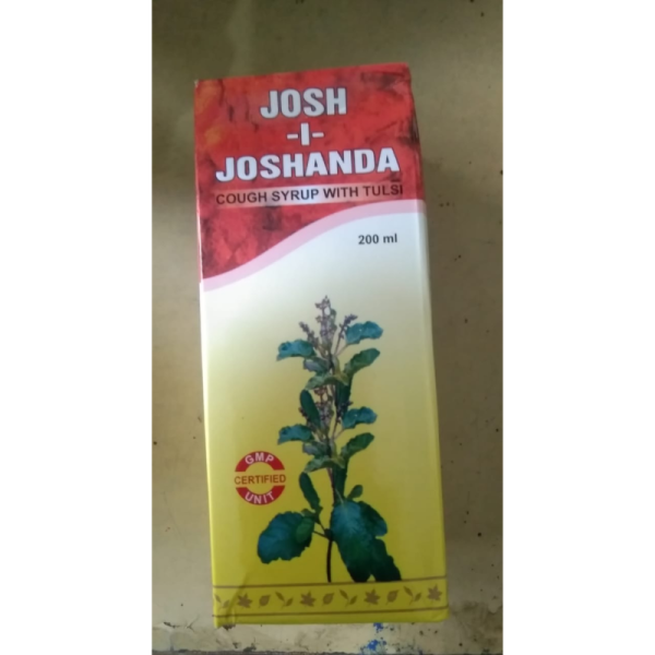 Josh - I - Joshanda Cough Syrup - H.Dhari Shah Pharmacy