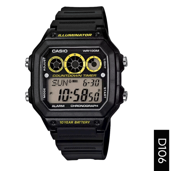 Wrist Watch - Casio