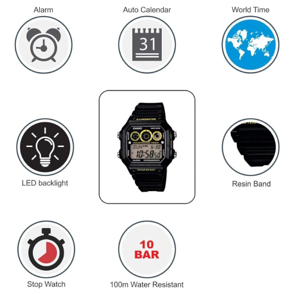 Wrist Watch - Casio