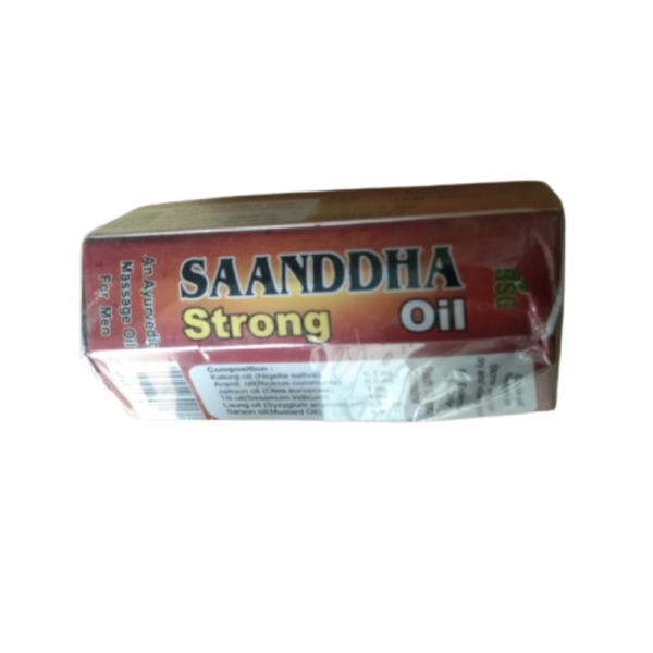 Saanddha Strong Oil - RSG Herbals