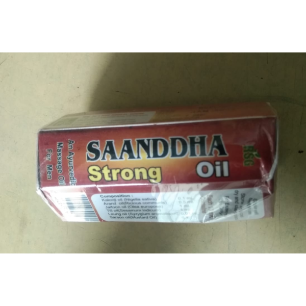 Saanddha Strong Oil - RSG Herbals