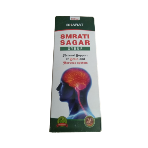 Smrati Sagar Syrup - Bharat Ayurvedic Works
