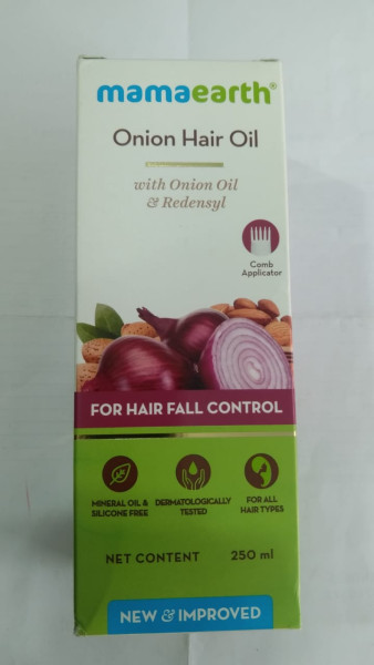 Onion Hair Oil - Mamaearth
