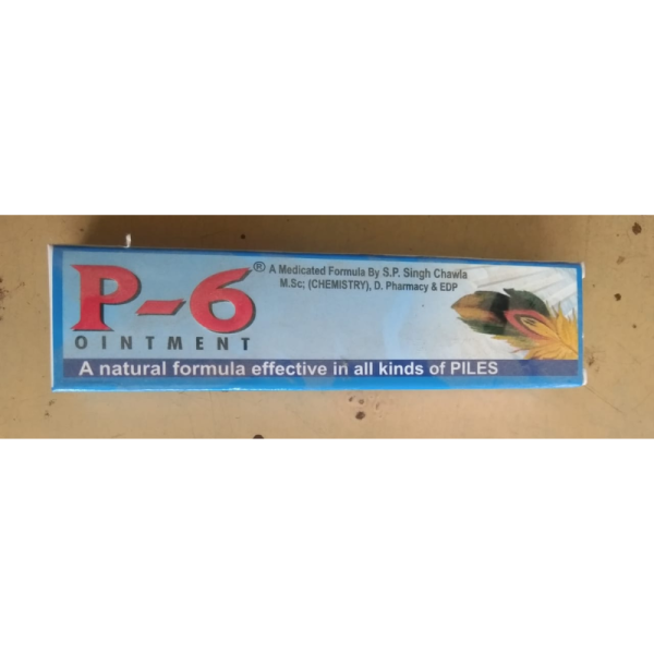 P-6 Ointement - Trust Pharmaceuticals