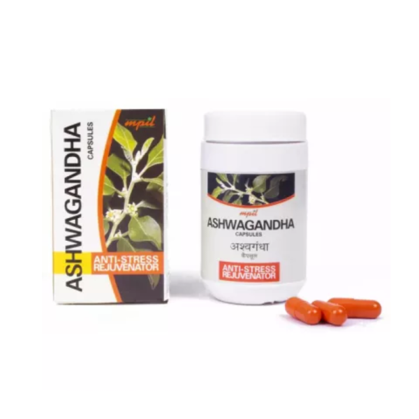Ashwagandha Capsules - Maheshwari Pharma