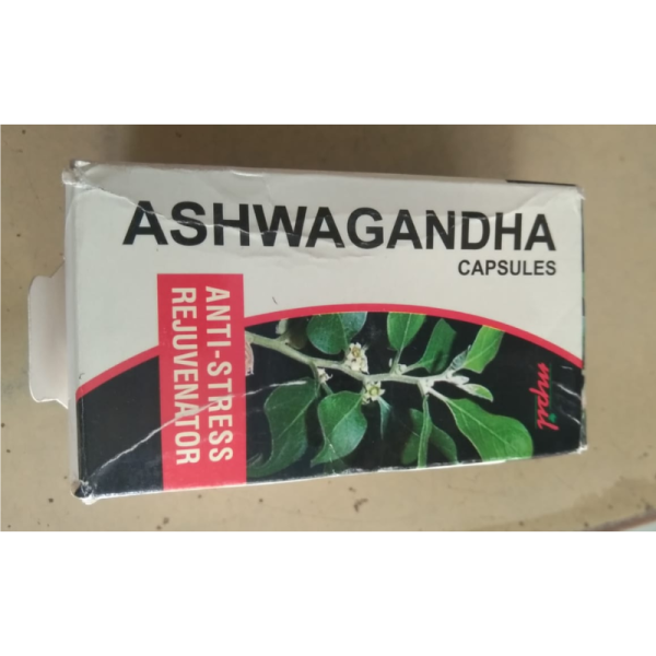 Ashwagandha Capsules - Maheshwari Pharma