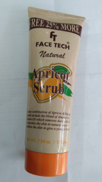 Face Scrub - Face Tech