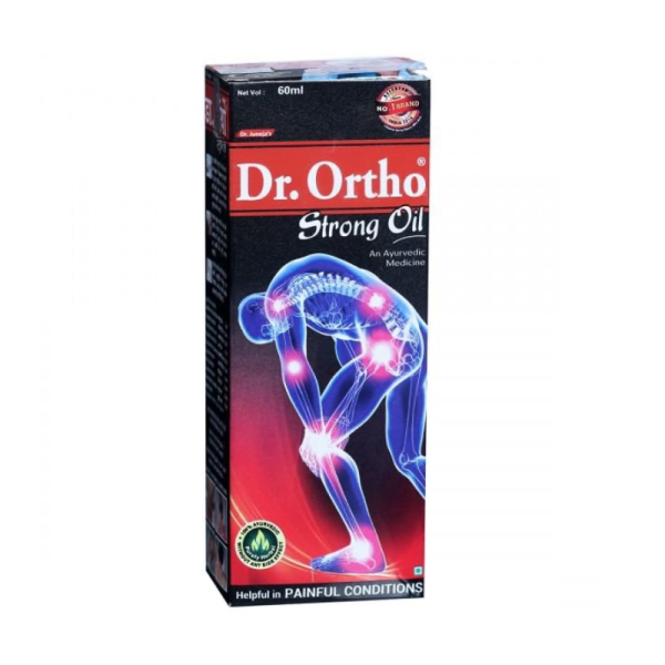 Dr. Ortho Strong Oil - Divisa