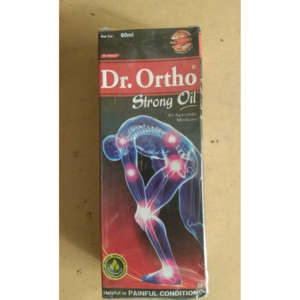 Dr. Ortho Strong Oil - Divisa